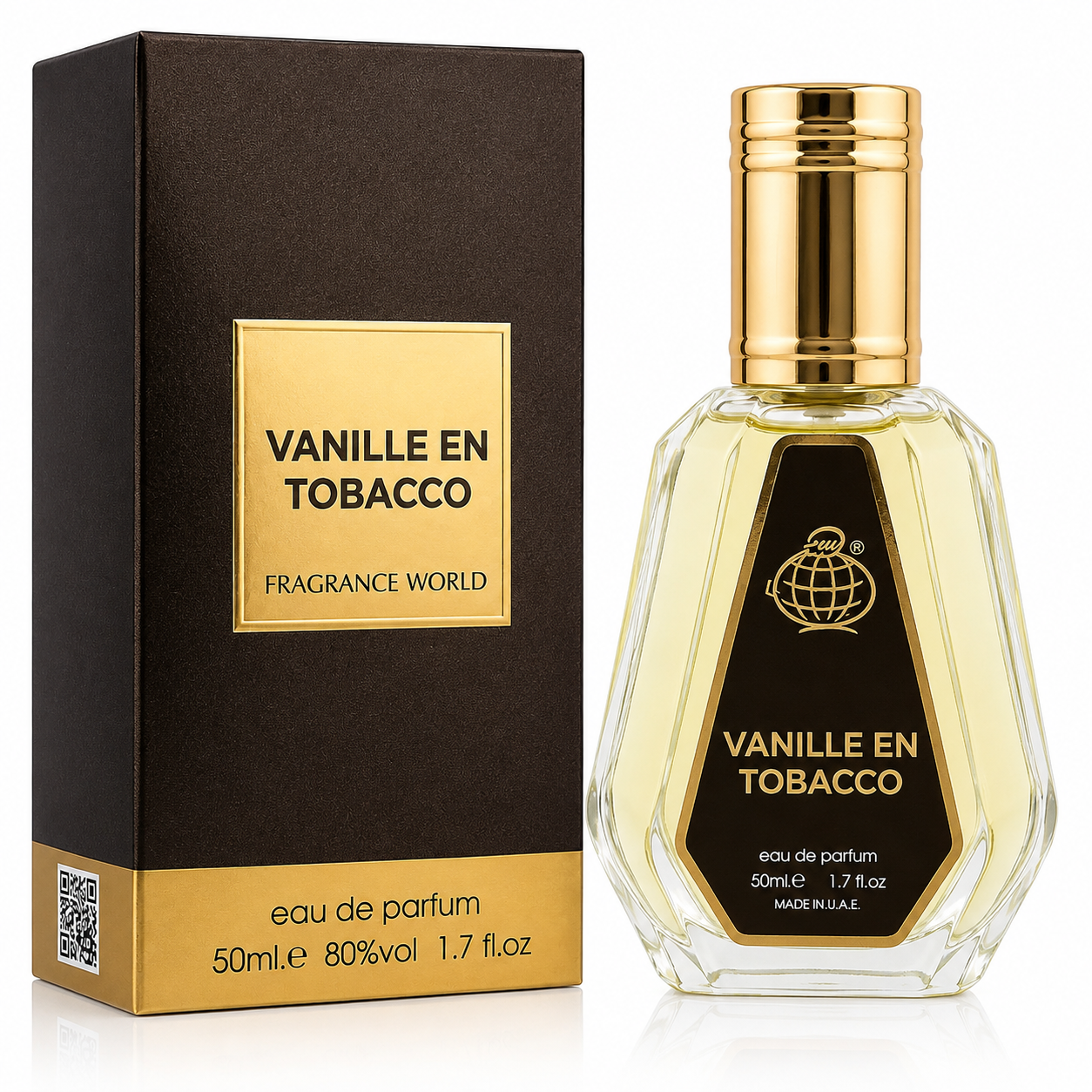 Fragrance World Vanille En Tobacco 50 ml - parfum arabesc unisex