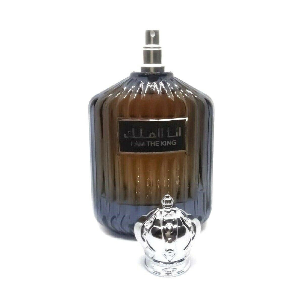 Ard Al Zaafaran I Am the King 100 ml – vedere cu capacul detașat