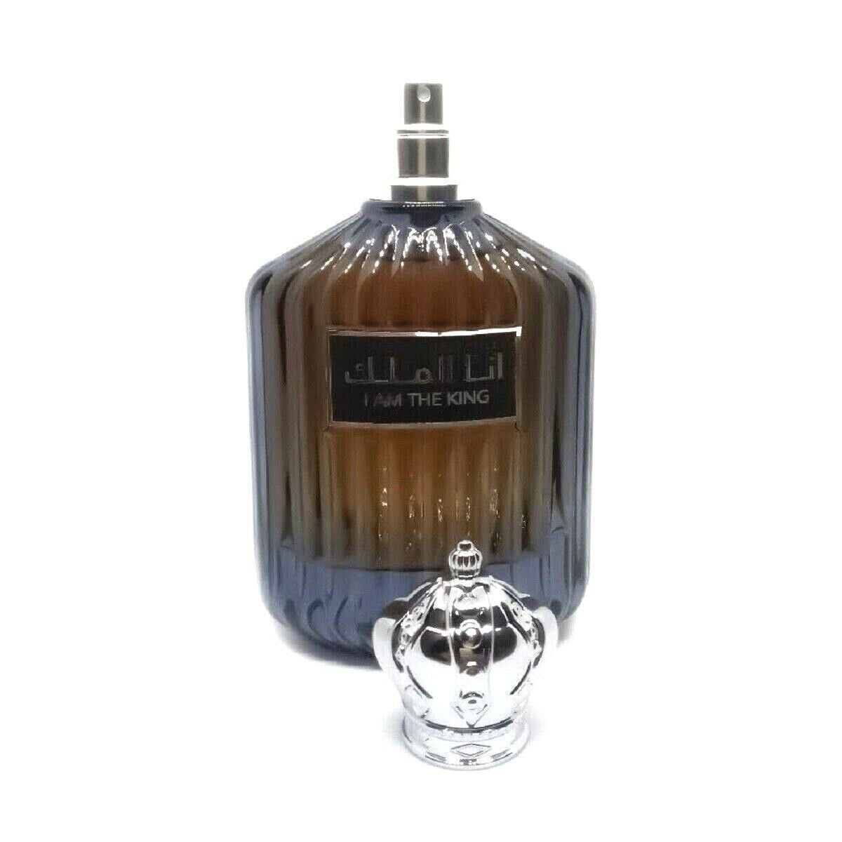 Ard Al Zaafaran I Am the King 100 ml – vedere cu capacul detașat