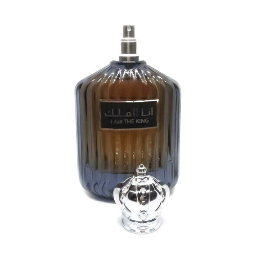 Ard Al Zaafaran I Am the King 100 ml – vedere cu capacul detașat