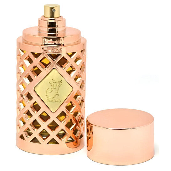 Ard Al Zaafaran Jazzab Gold 100 ml – vedere cu pulverizatorul expus