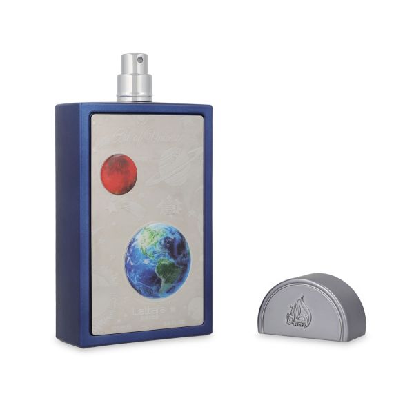Lattafa Art Of Universe 100 ml – vedere cu capacul detașat