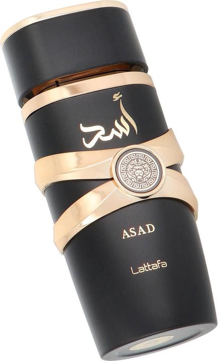 Lattafa Asad 100 ml - detaliu sticlă