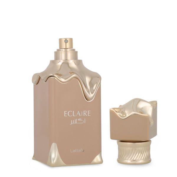 Lattafa Eclaire 100 ml – vedere cu pulverizatorul expus