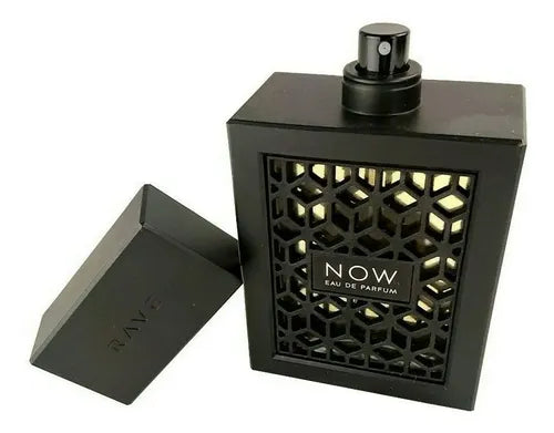 RAVE Now 100 ml – vedere frontală cu capacul lateral