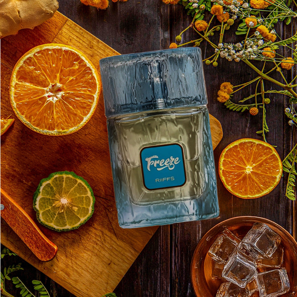 Riiffs Freeze 100 ml – vedere ambientală cu citrice