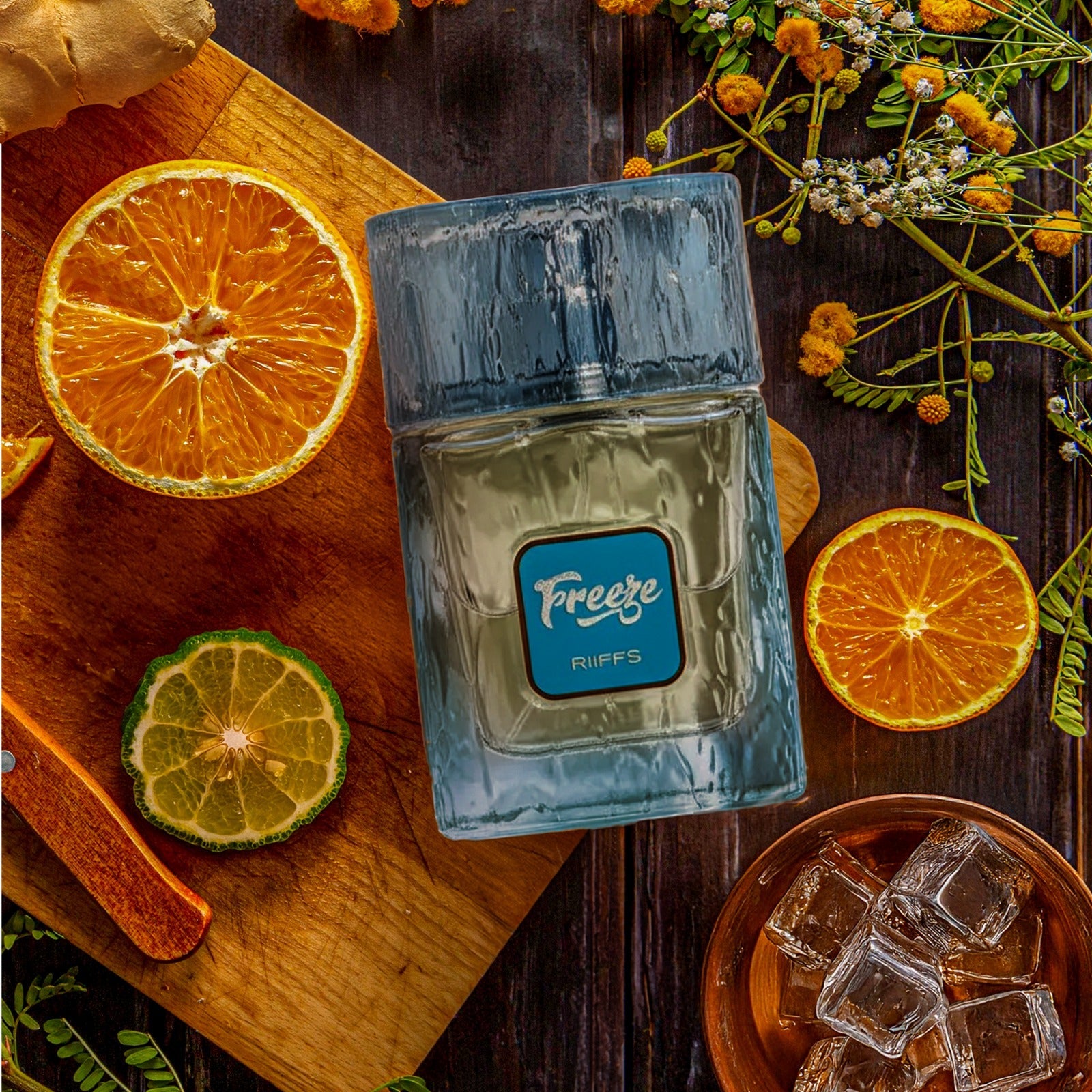 Riiffs Freeze 100 ml – vedere ambientală cu citrice