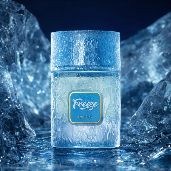 Riiffs Freeze 100 ml – vedere ambientală pe gheață