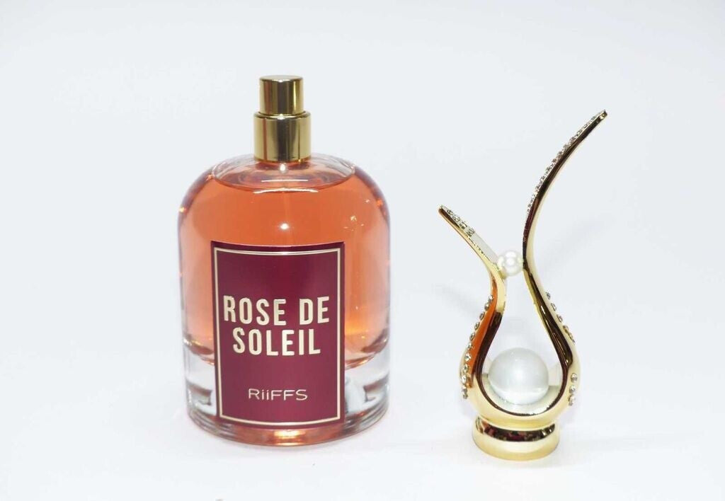 Riiffs Rose de Soleil 100 ml – vedere cu pulverizatorul expus
