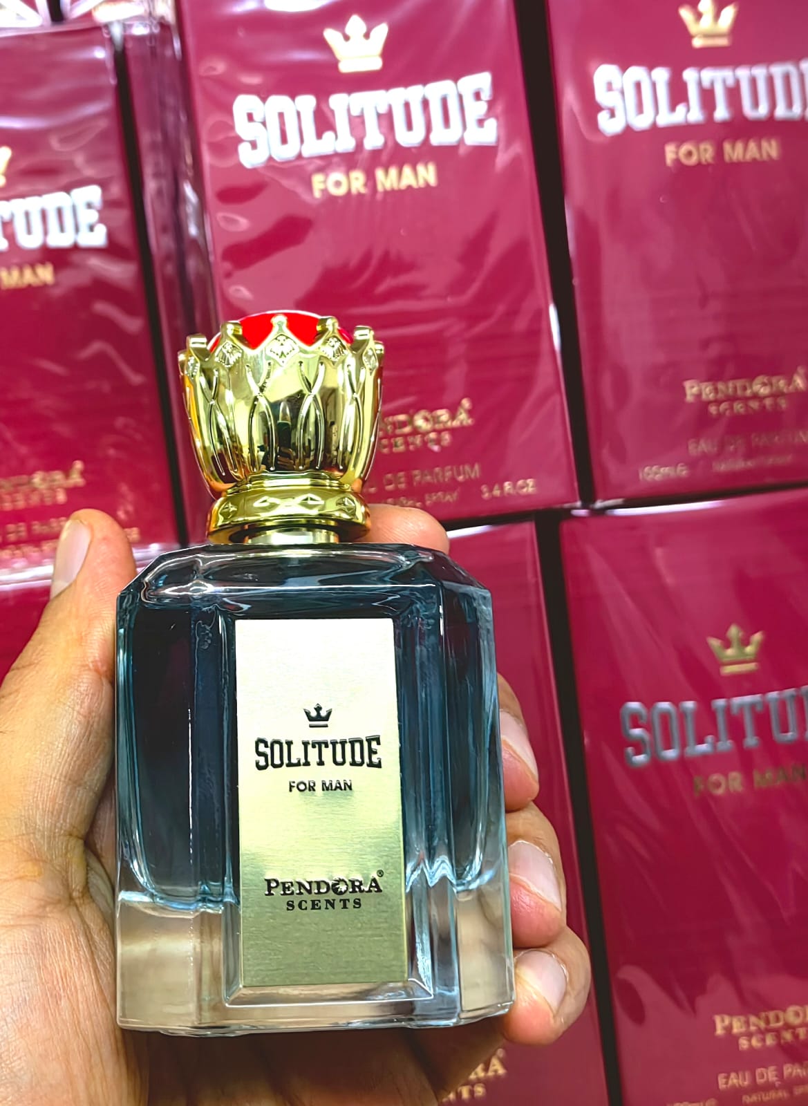 Paris Corner Solitude for Man 100 ml – vedere în mână